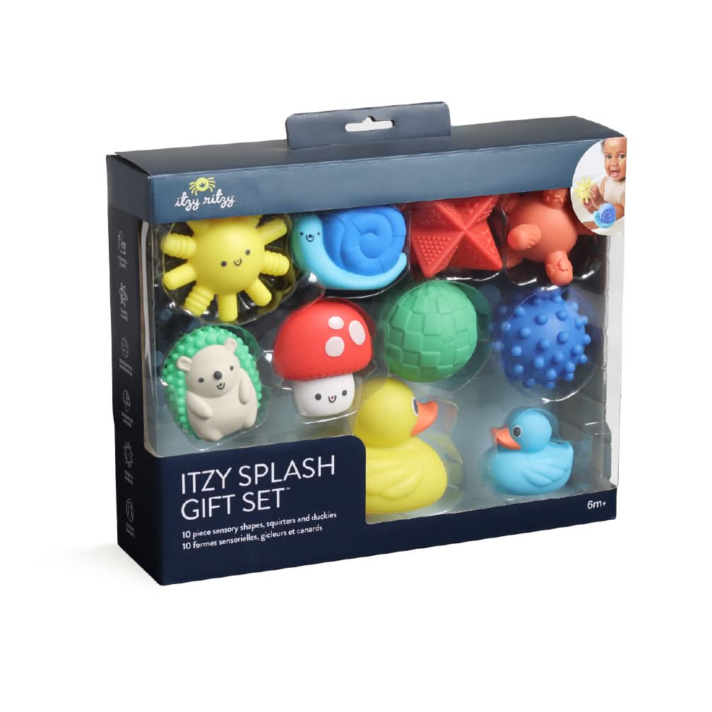 Itzy Splash Gift SetTM 10-Piece Bath Toys - Image 11