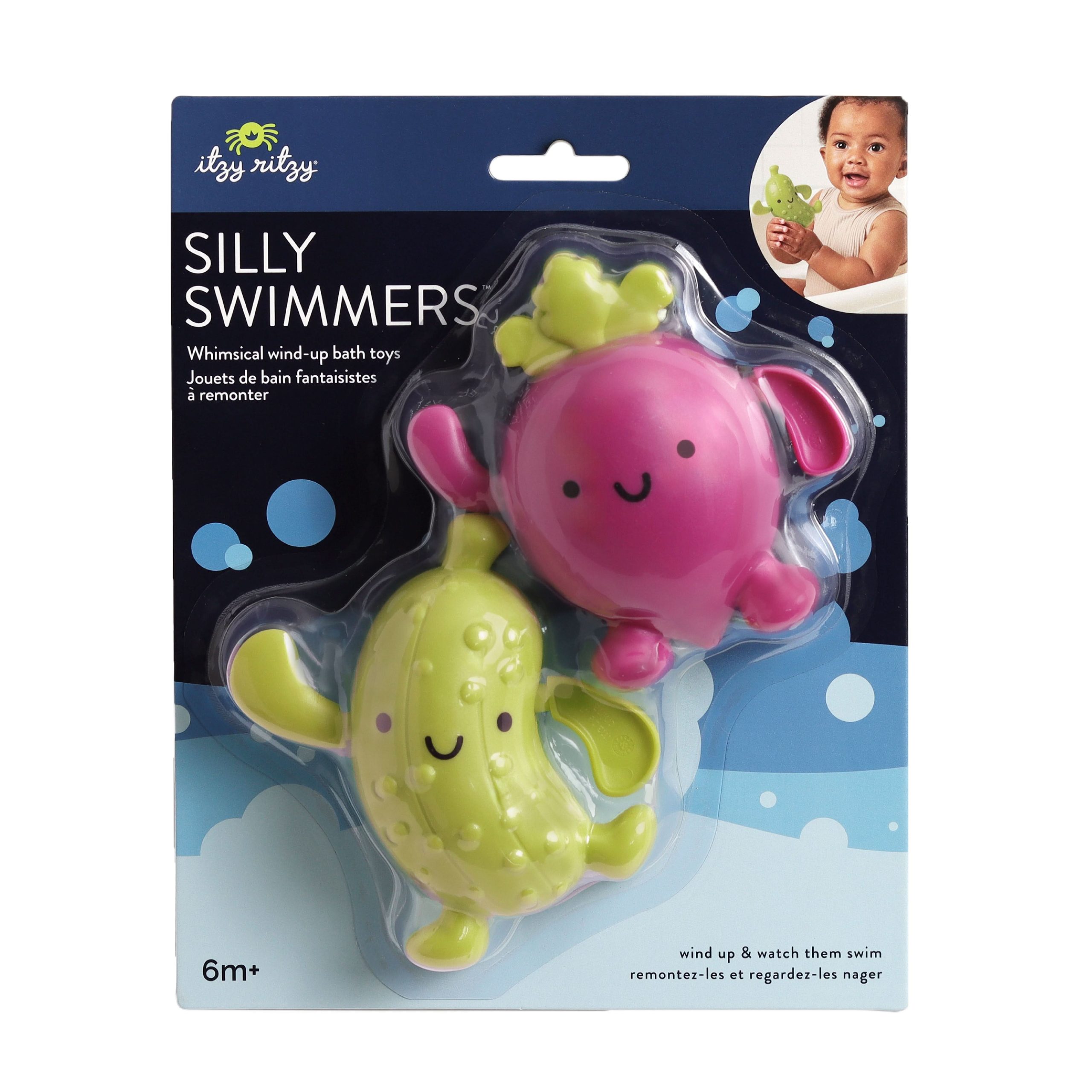 Silly SwimmersTM Bath Set - Image 8
