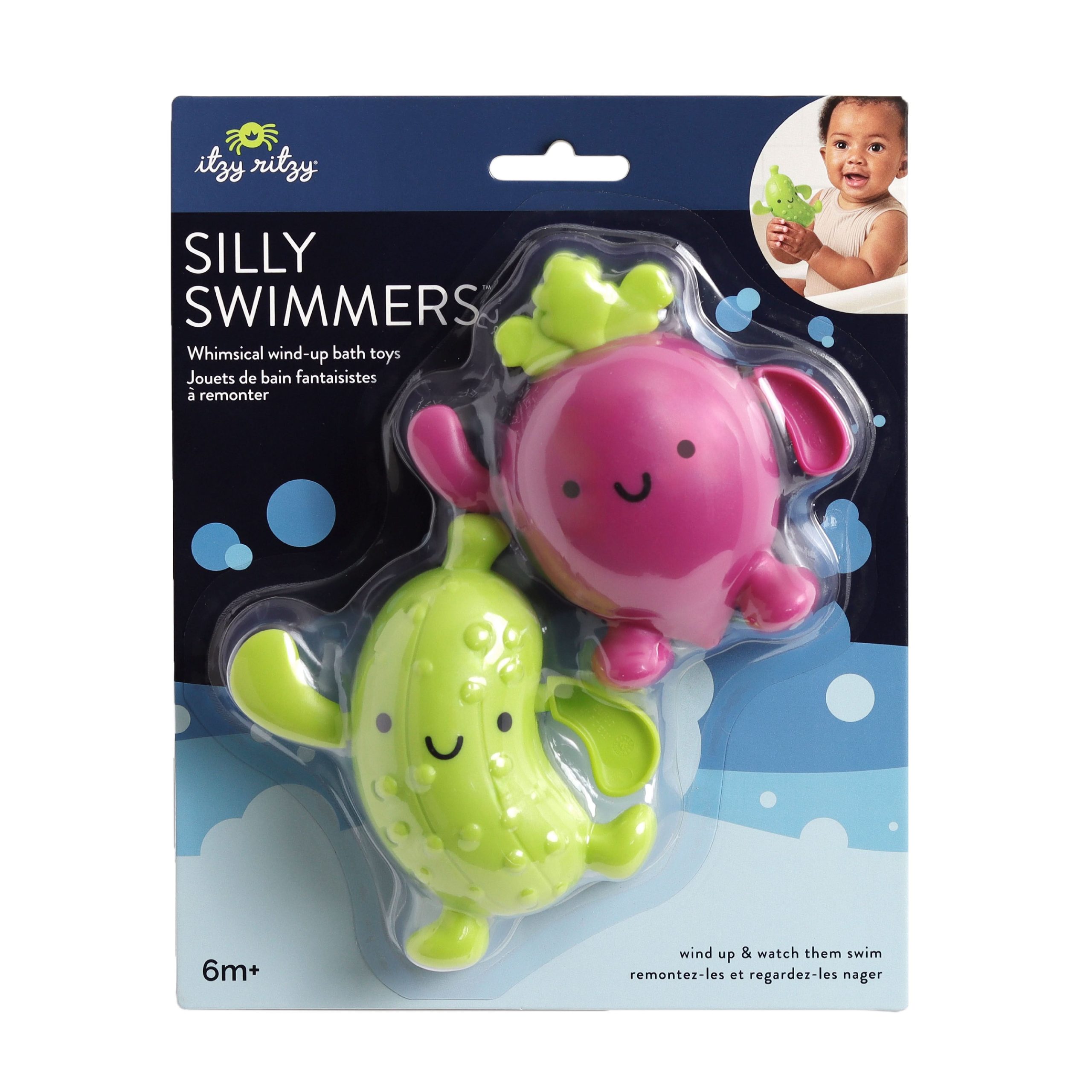 Silly SwimmersTM Bath Set - Image 6