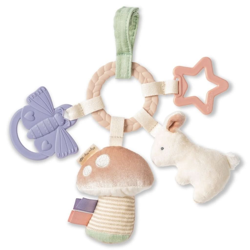 Bitzy Busy RingTM Teething Activity Toy - Image 25