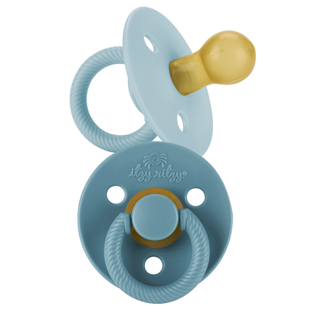 Itzy SootherTM Natural Rubber Pacifier – 0-6M - Image 12