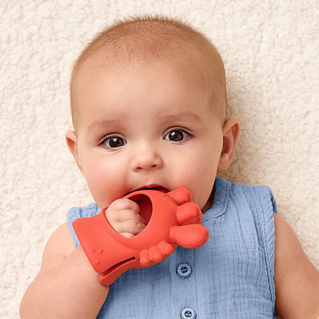 Bitzy GripTM Silicone Teether - Image 8
