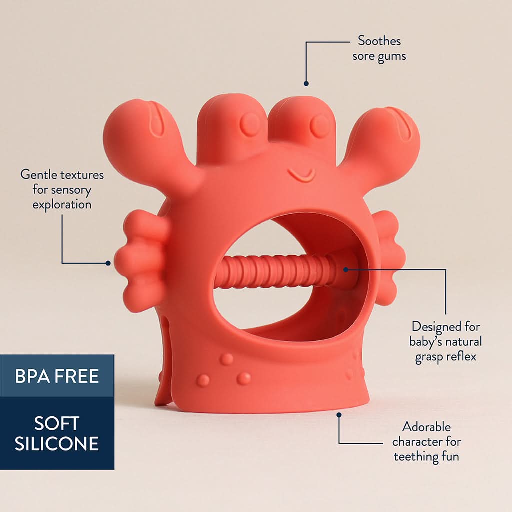 Bitzy GripTM Silicone Teether - Image 3