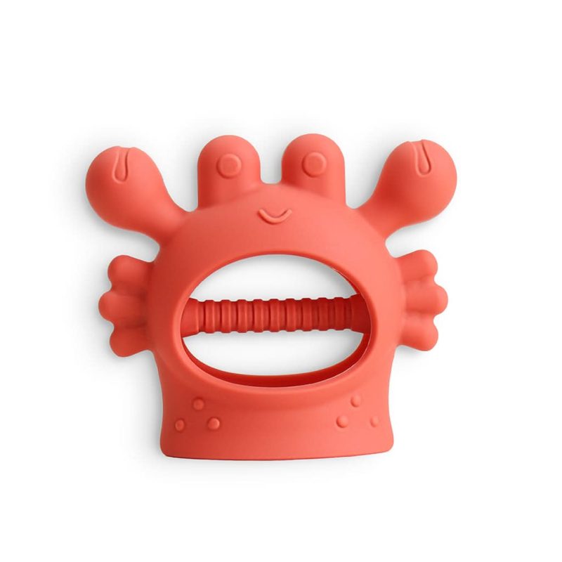 Bitzy GripTM Silicone Teether
