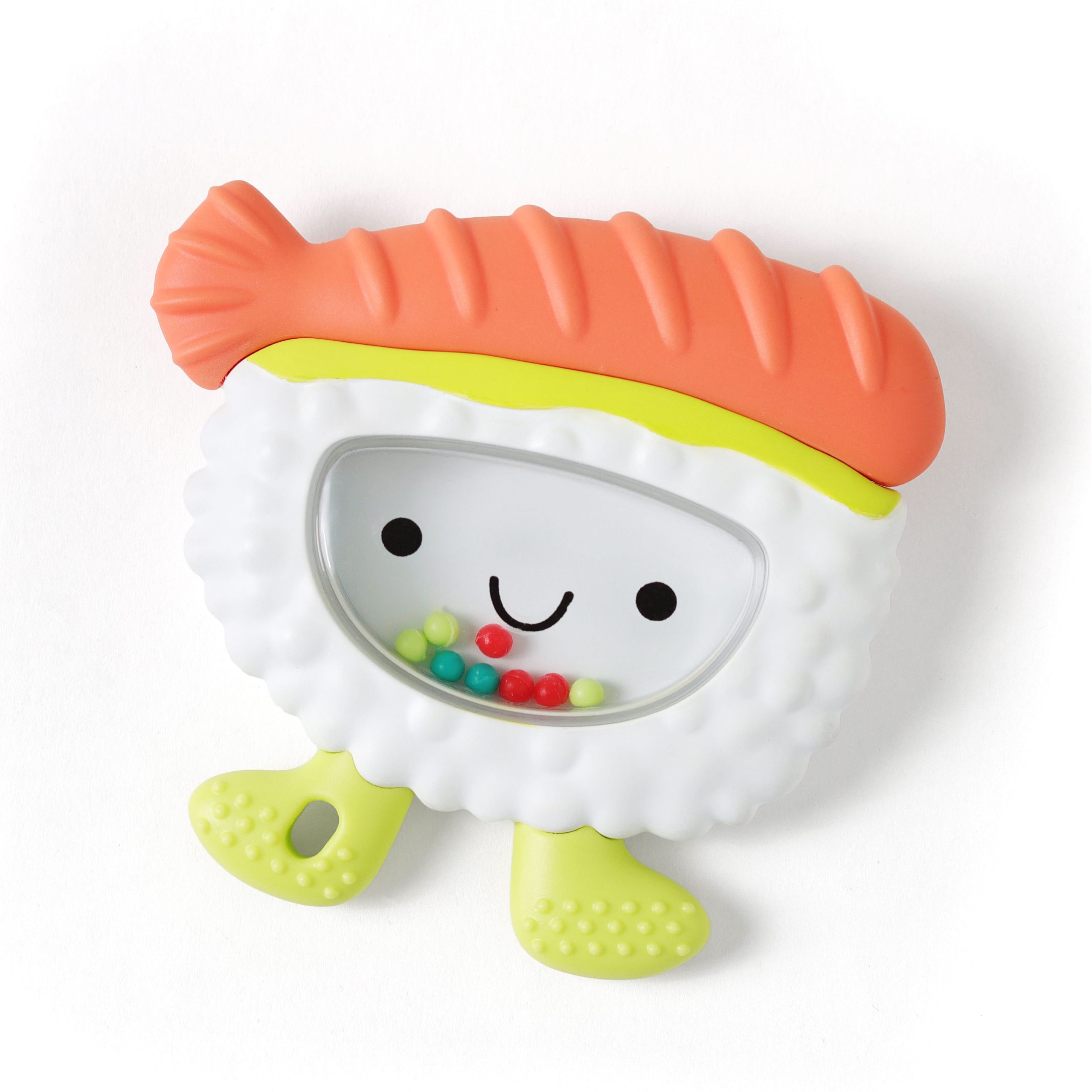 Bitzy Shake PlusTM Rattle & Teether - Image 10