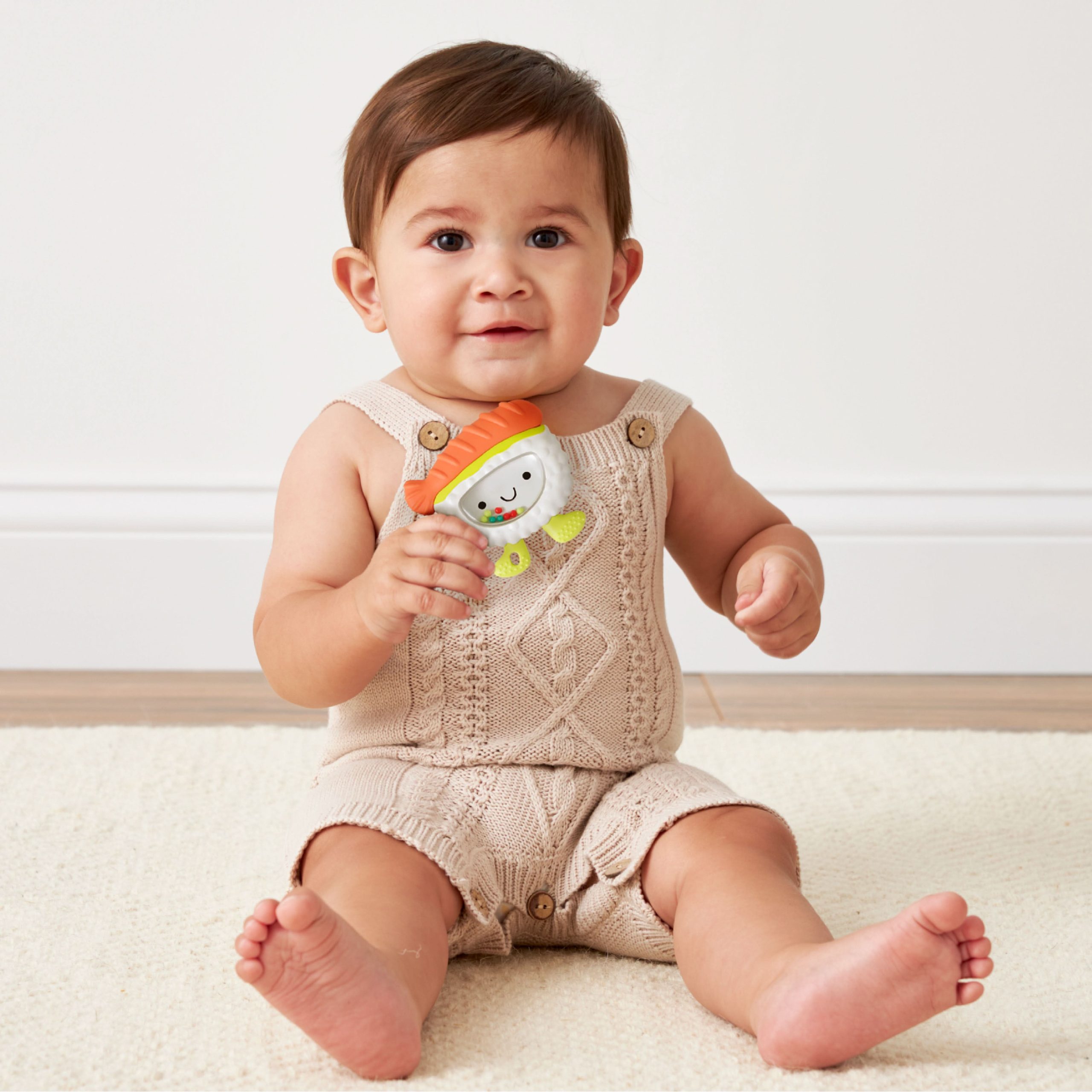 Bitzy Shake PlusTM Rattle & Teether - Image 11