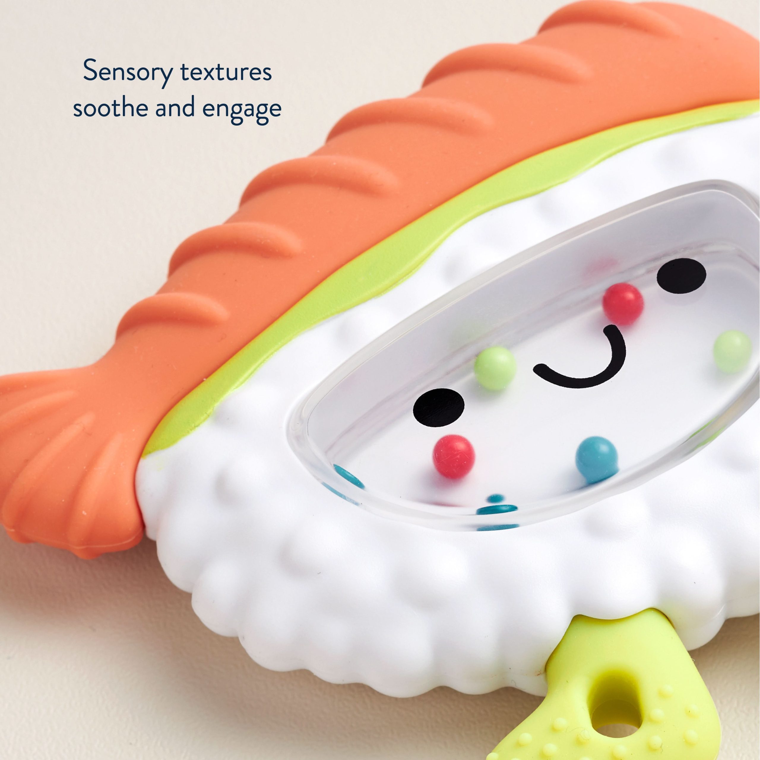 Bitzy Shake PlusTM Rattle & Teether - Image 13