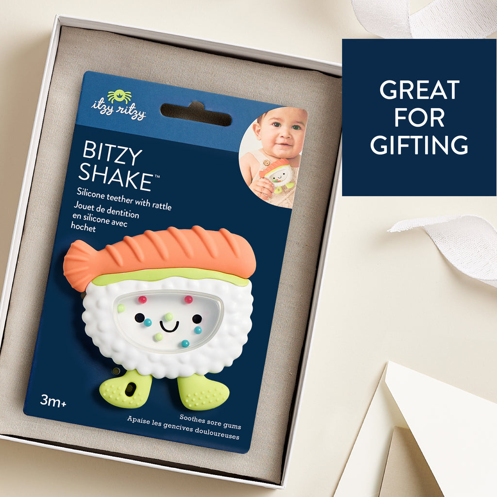 Bitzy Shake PlusTM Rattle & Teether - Image 14