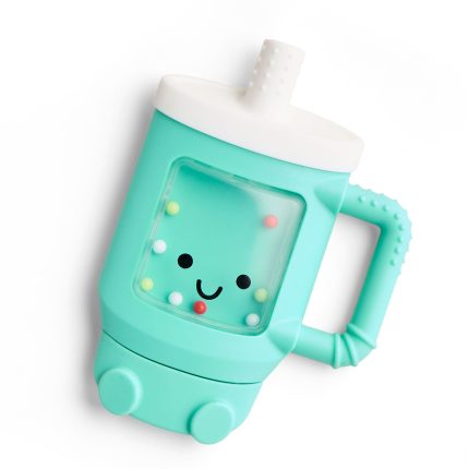 Bitzy Shake PlusTM Rattle & Teether