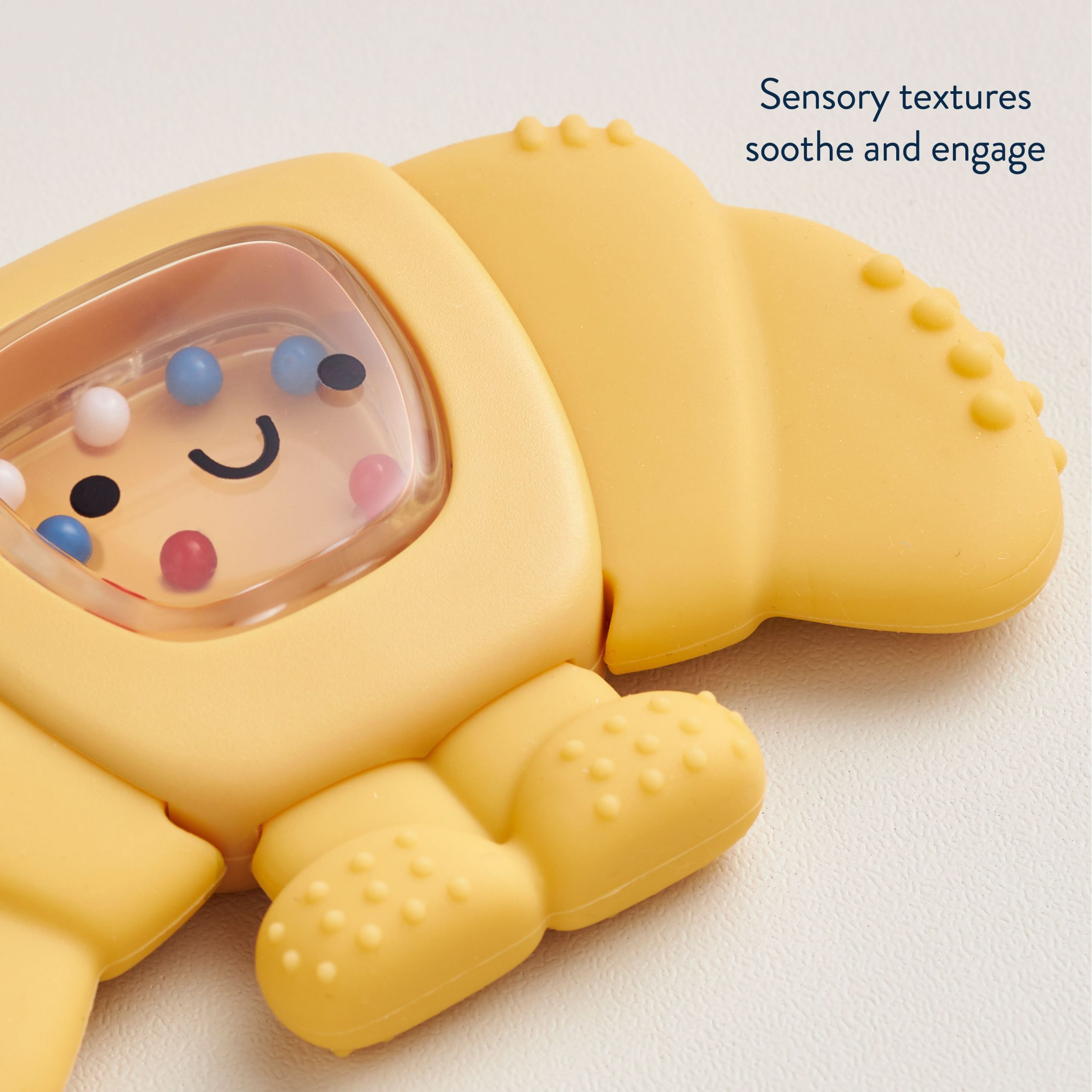 Bitzy Shake PlusTM Rattle & Teether - Image 6