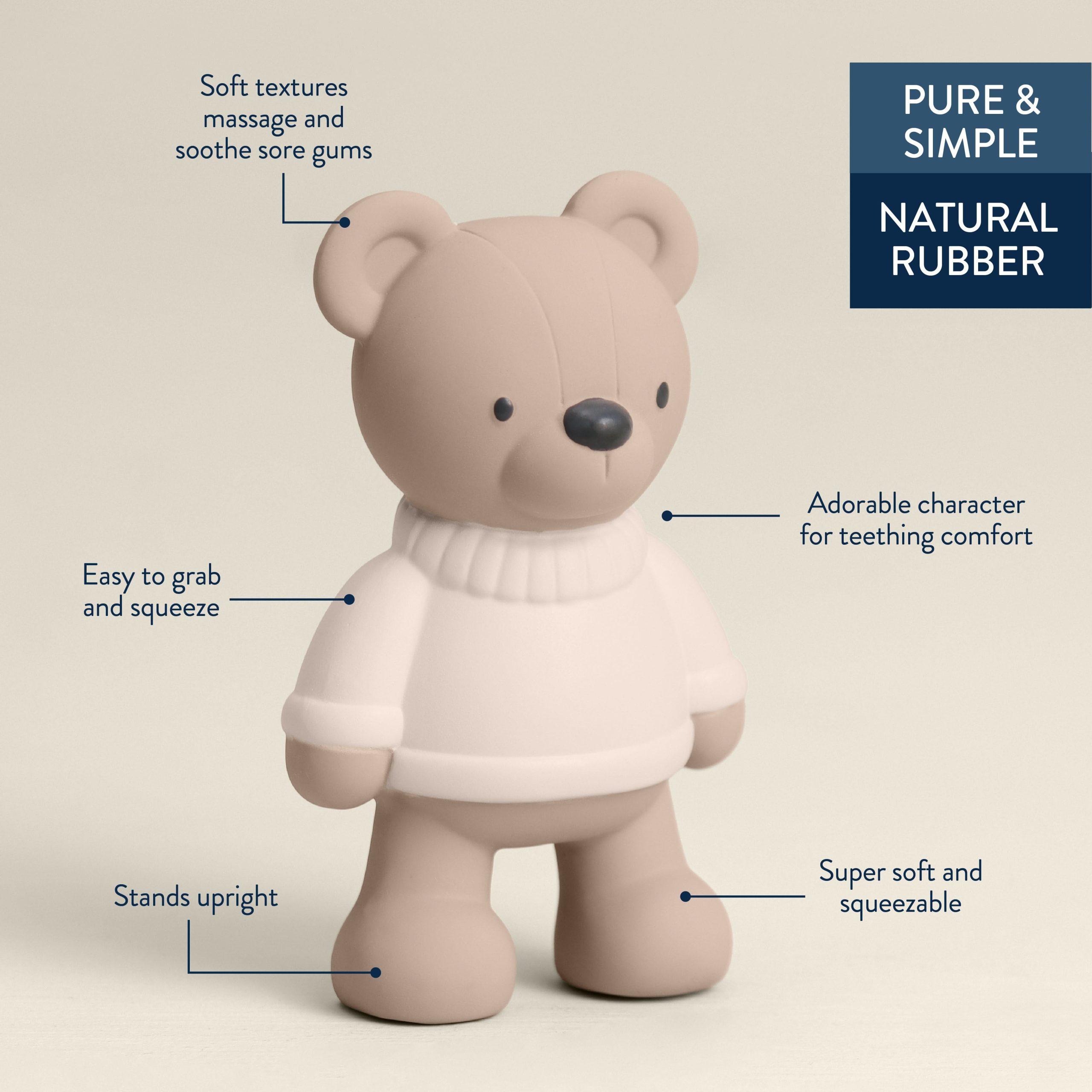 Comfort CrewTM Natural Rubber Latex Teether - Image 10