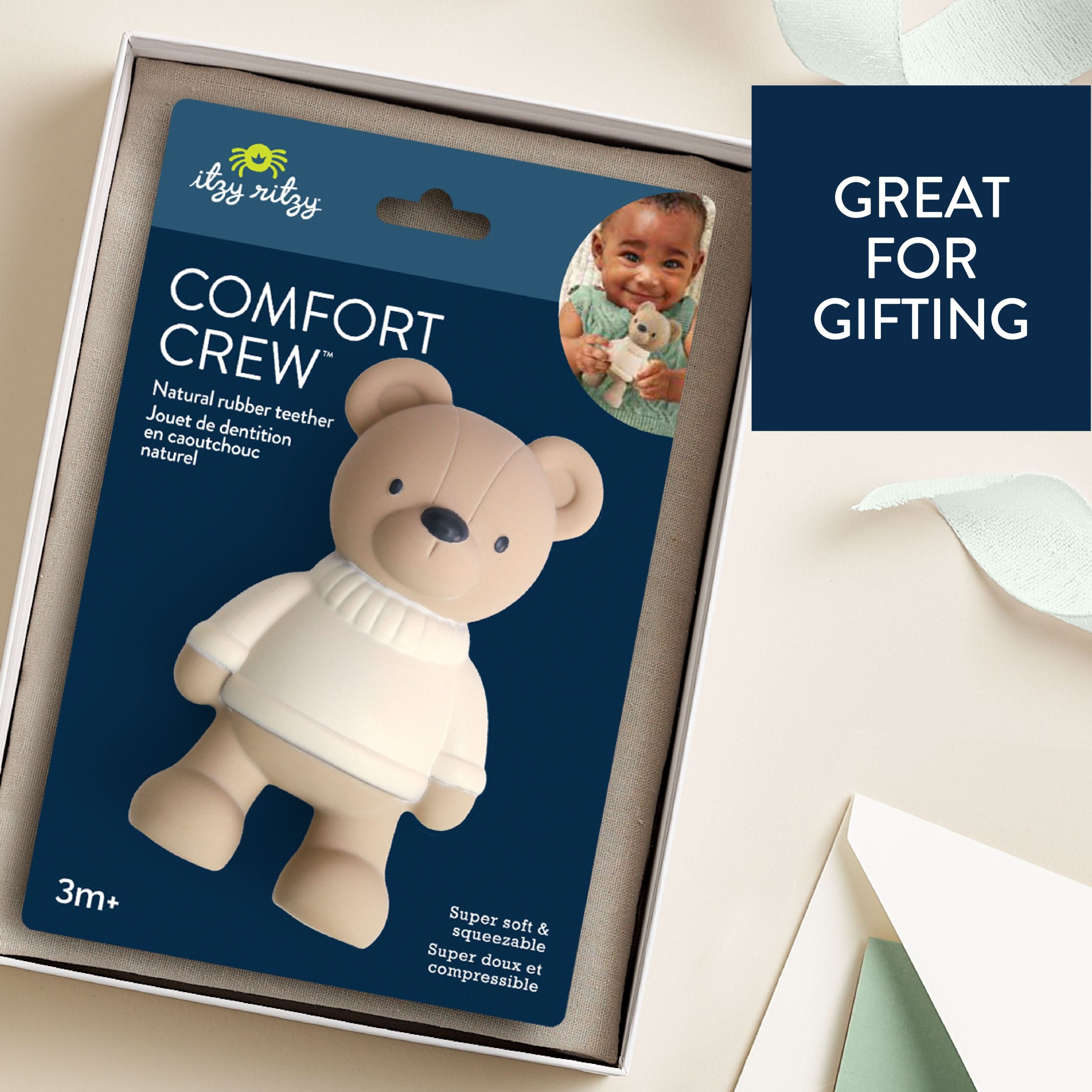 Comfort CrewTM Natural Rubber Latex Teether - Image 11