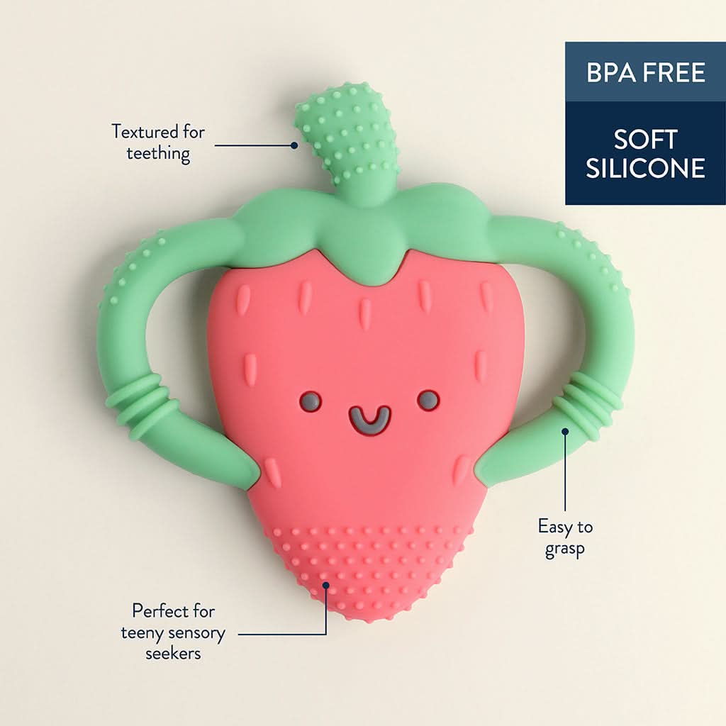 Chew CrewTM Silicone Handle Teether - Image 17