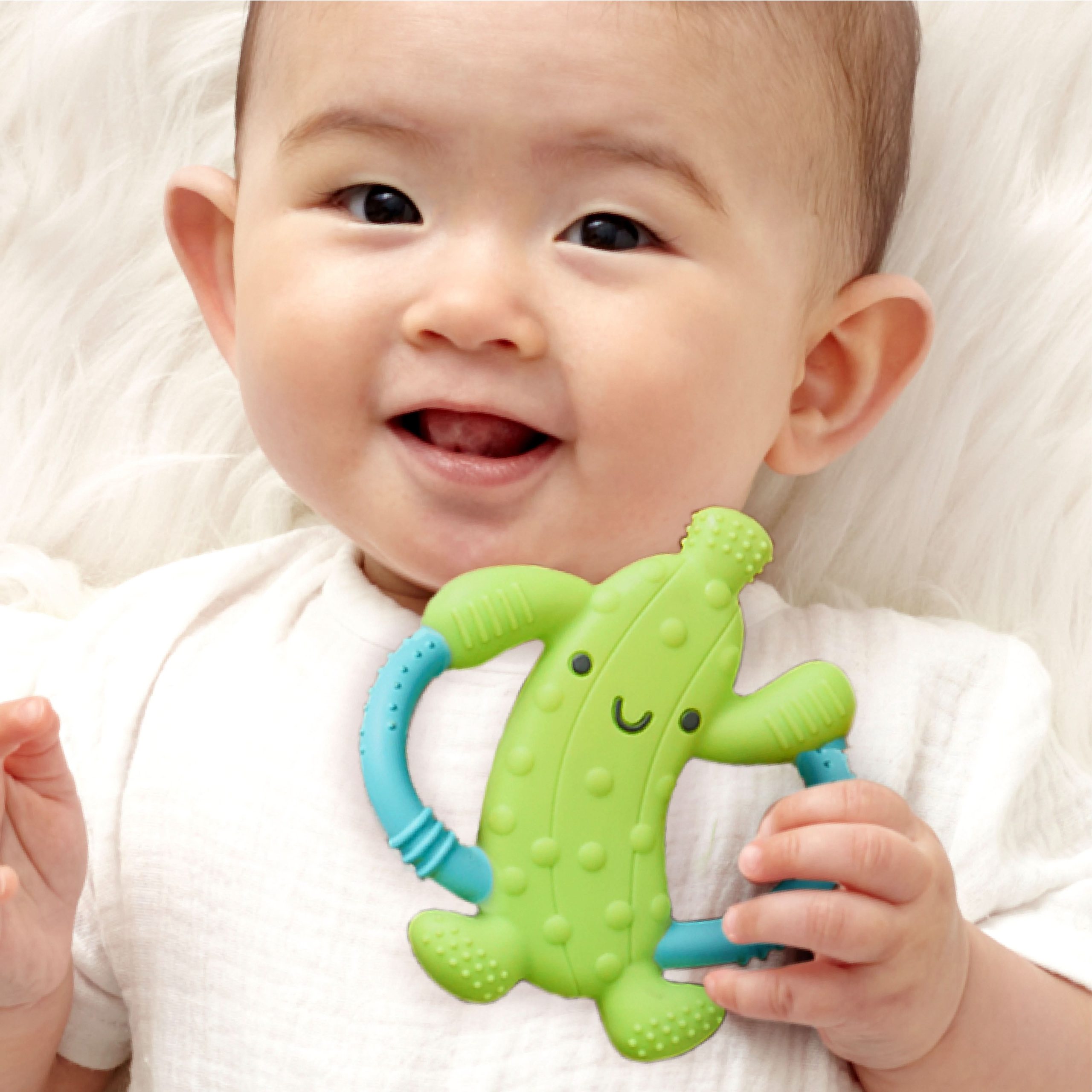 Chew CrewTM Silicone Handle Teether - Image 2