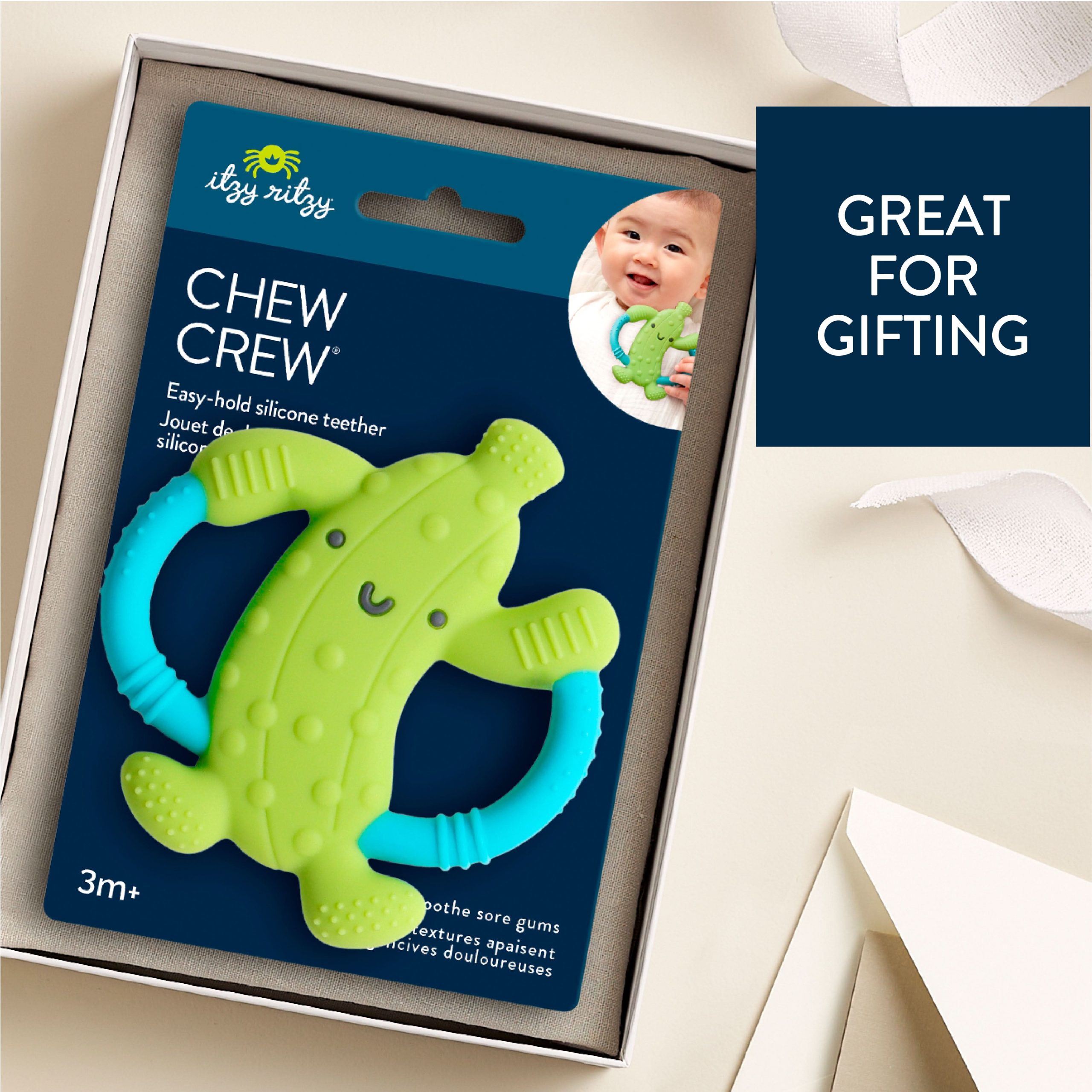 Chew CrewTM Silicone Handle Teether - Image 21