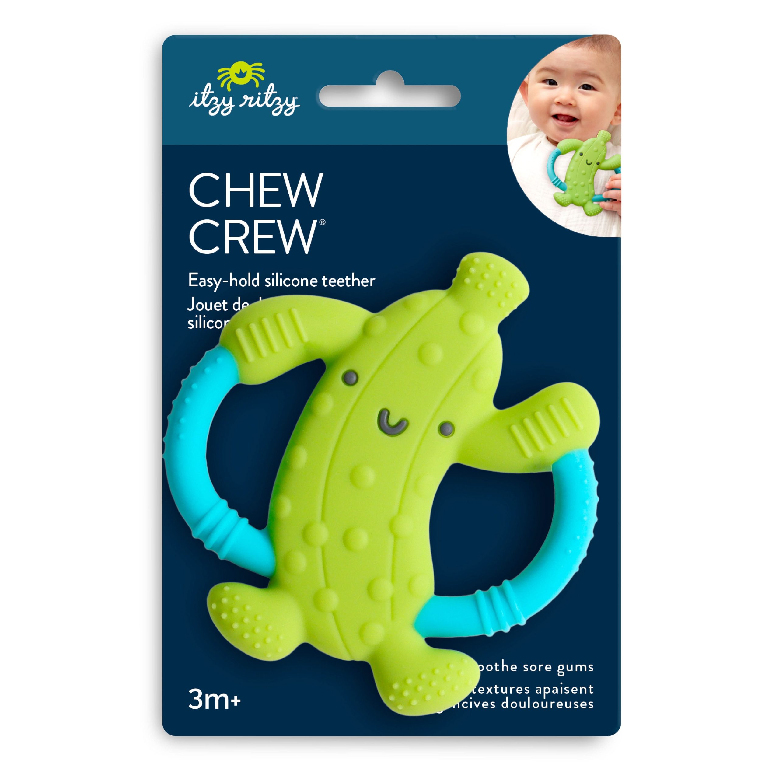 Chew CrewTM Silicone Handle Teether - Image 25