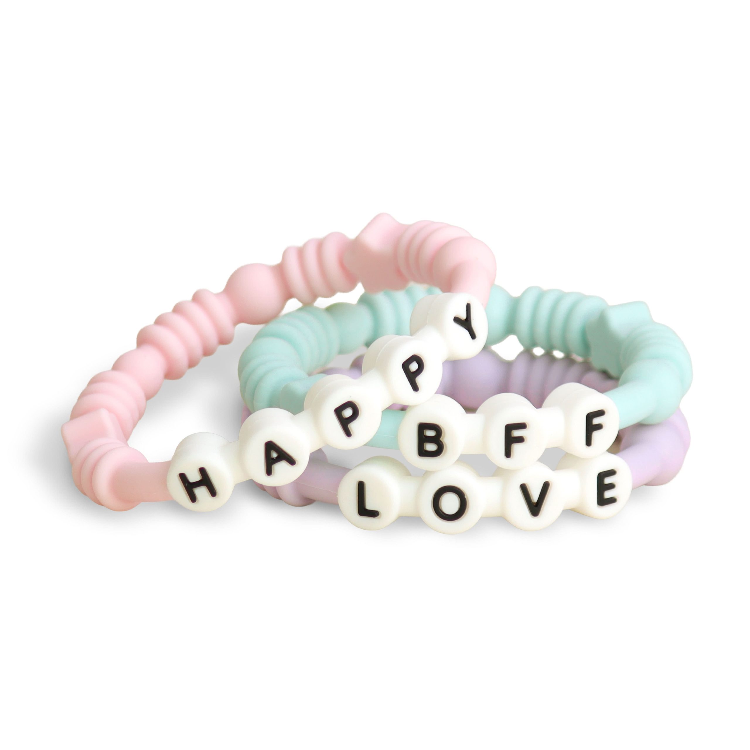 Bitzy BandsTM Teether Set