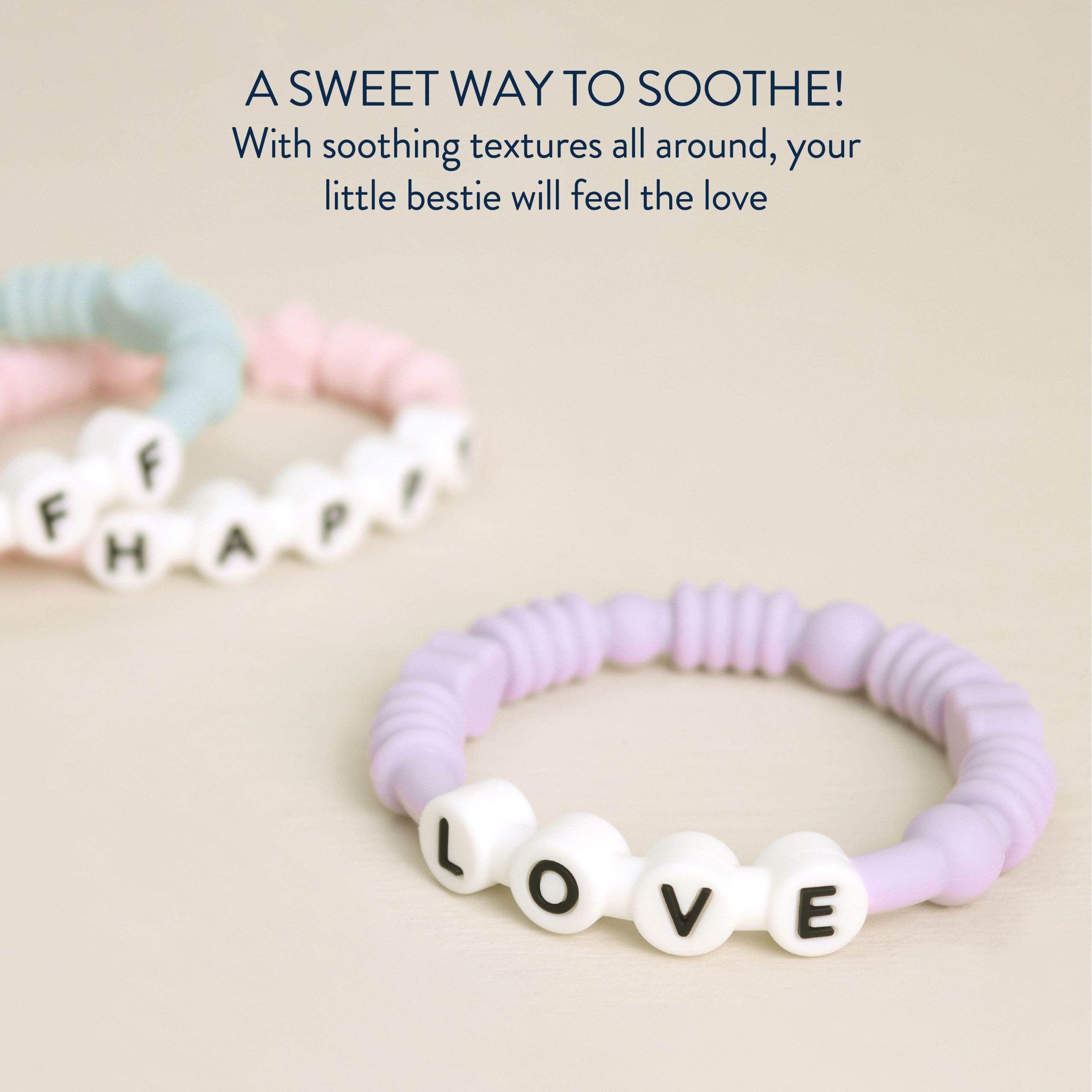 Bitzy BandsTM Teether Set - Image 4