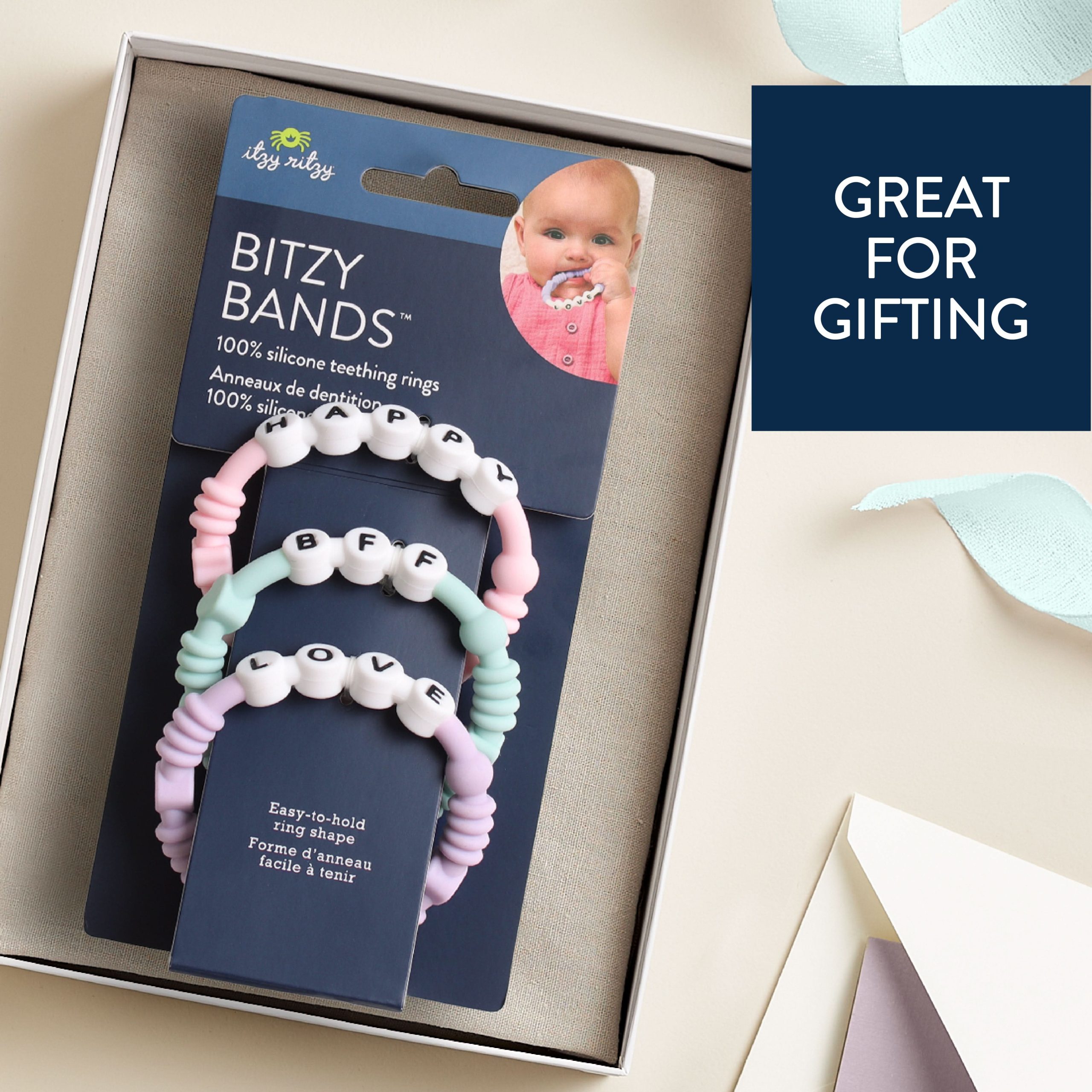 Bitzy BandsTM Teether Set - Image 5