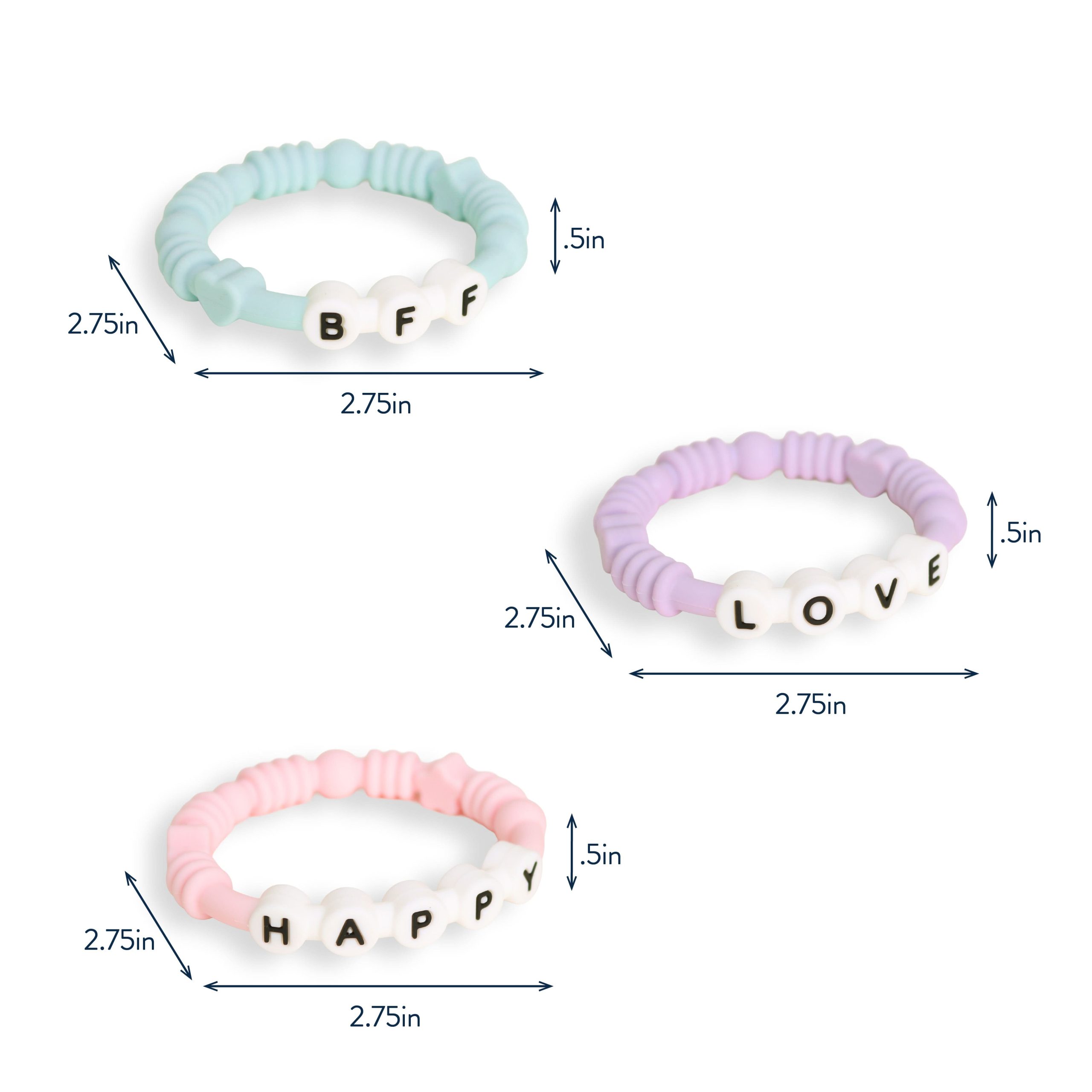 Bitzy BandsTM Teether Set - Image 6