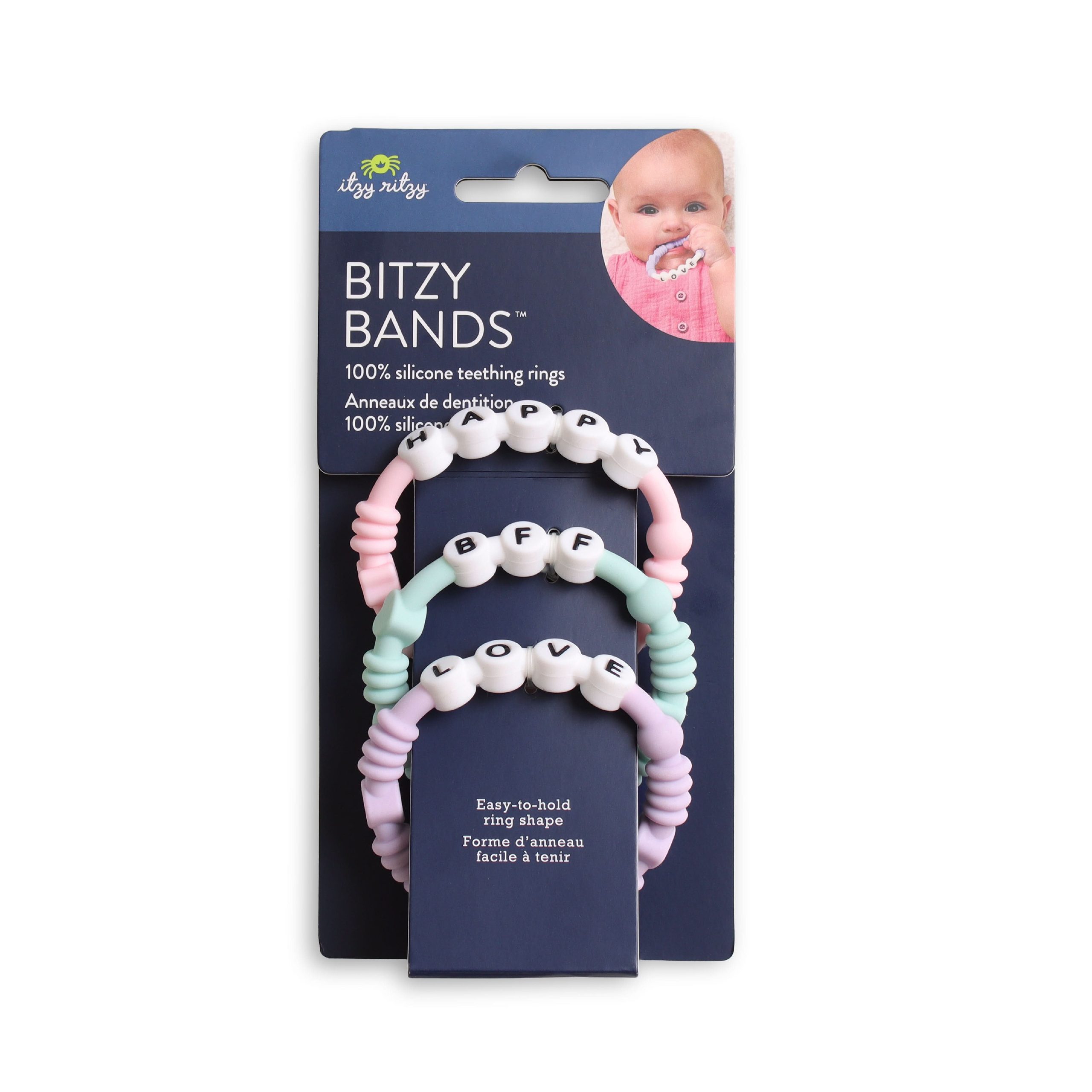 Bitzy BandsTM Teether Set - Image 7