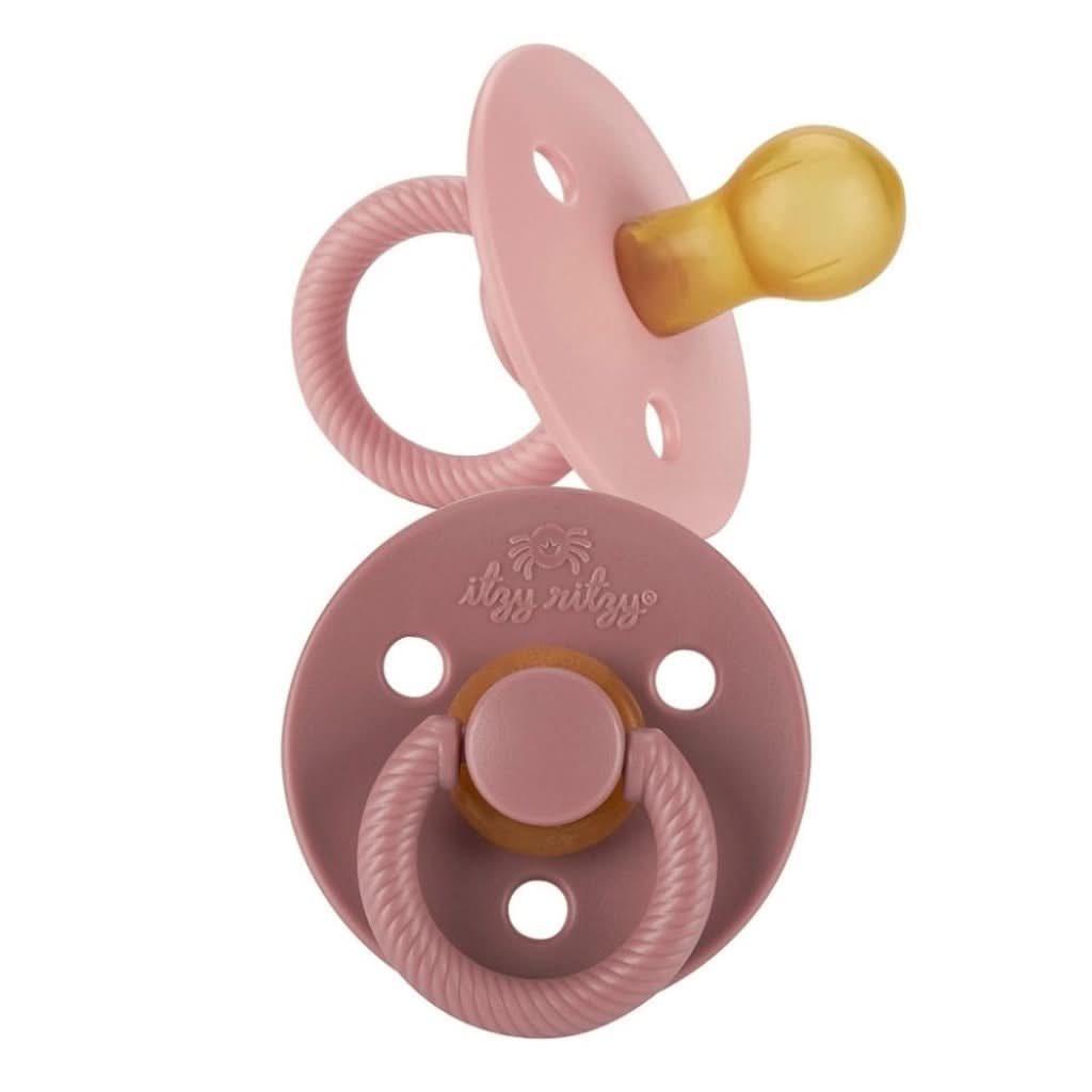 Itzy SootherTM Natural Rubber Pacifier – 0-6M - Image 9