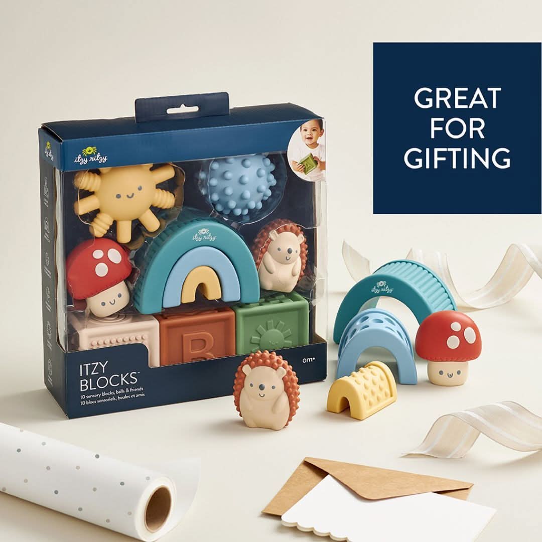 Itzy BlocksTM Sensory Blocks Set - Image 5