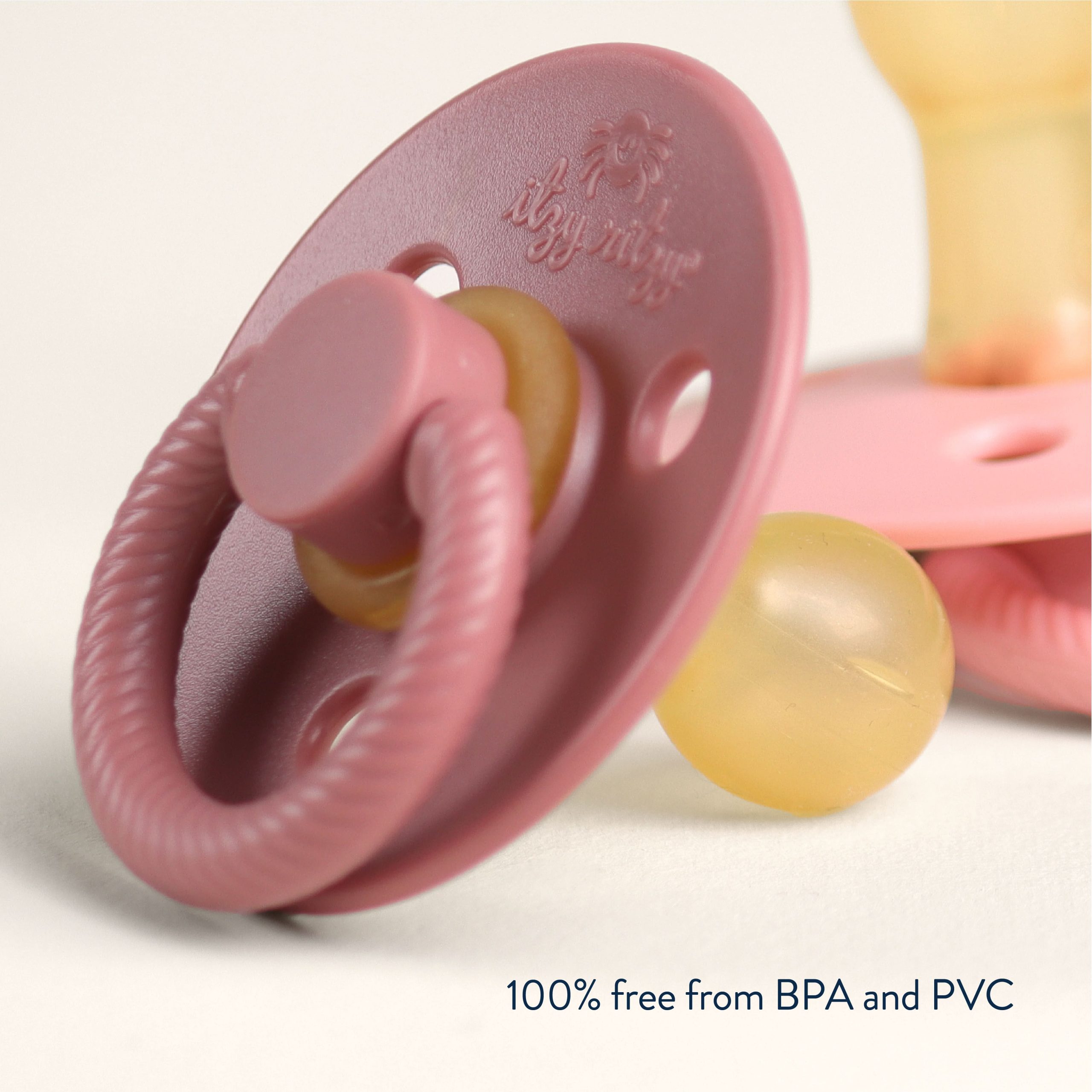 Itzy SootherTM Natural Rubber Pacifier – 0-6M - Image 18