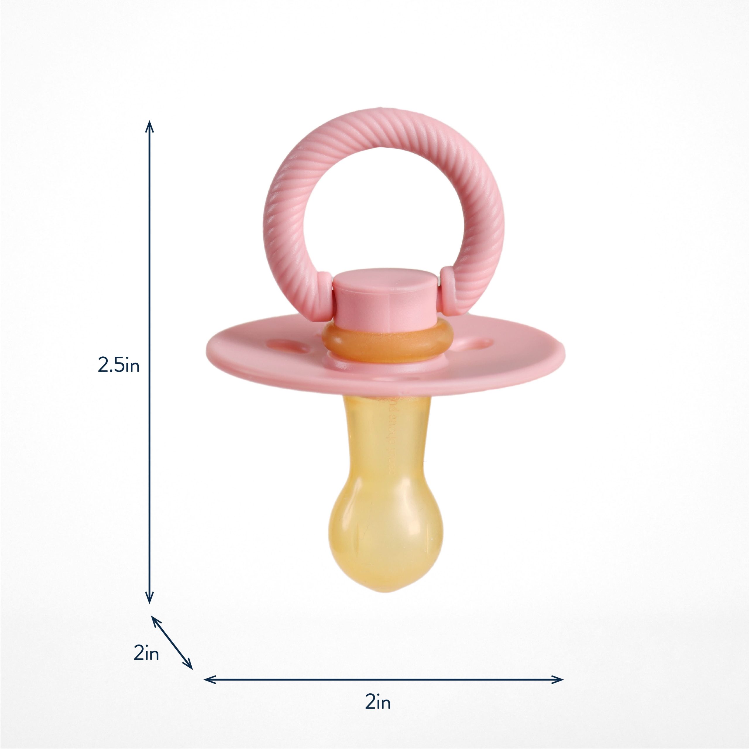 Itzy SootherTM Natural Rubber Pacifier – 0-6M - Image 25