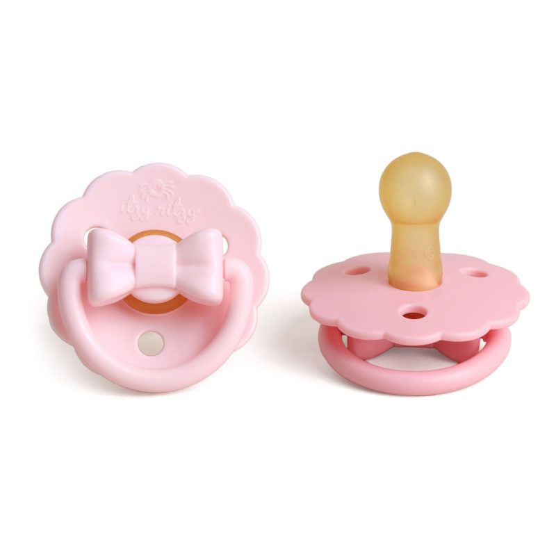 Itzy SootherTM Natural Rubber Pacifier – 0-6M