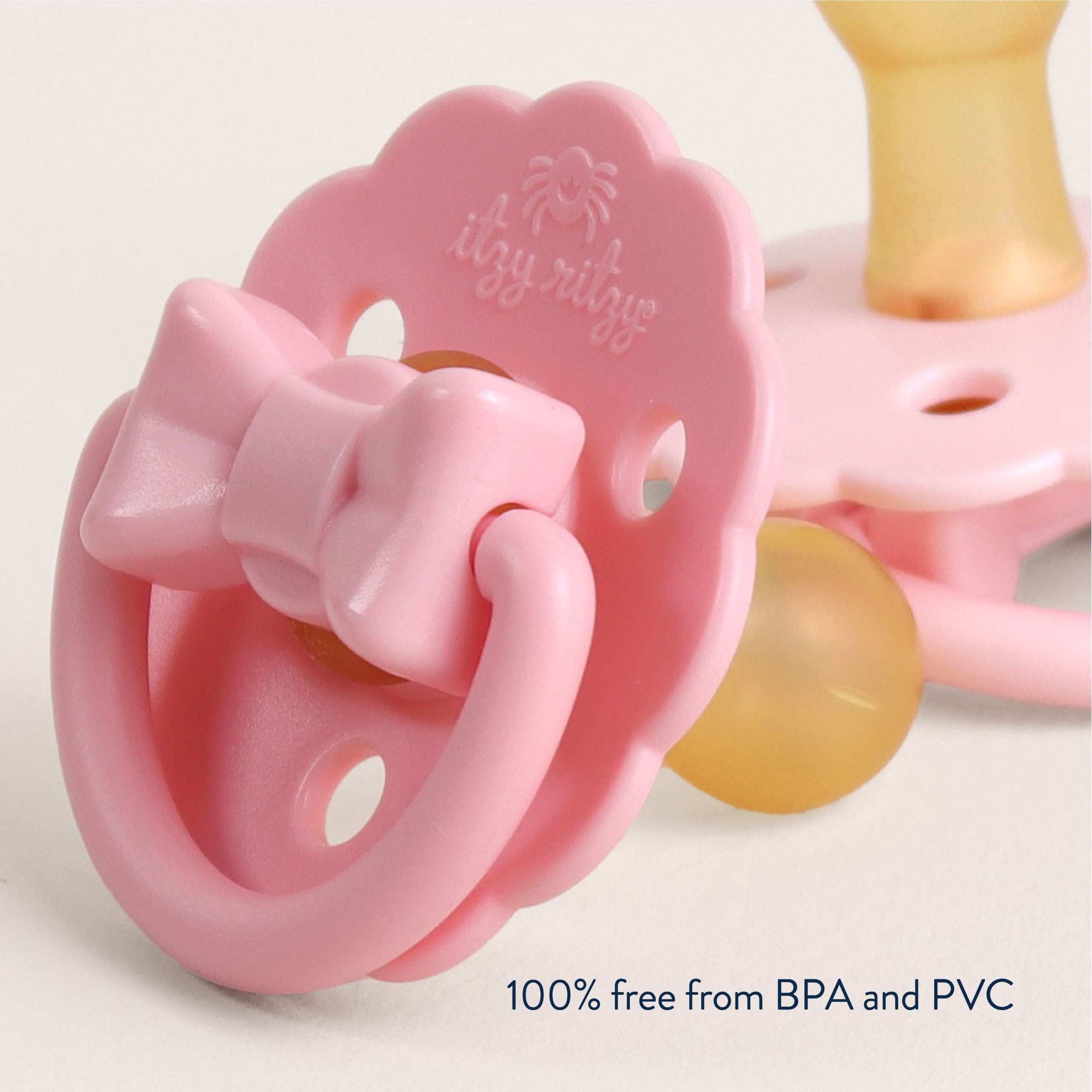 Itzy SootherTM Natural Rubber Pacifier – 0-6M - Image 4