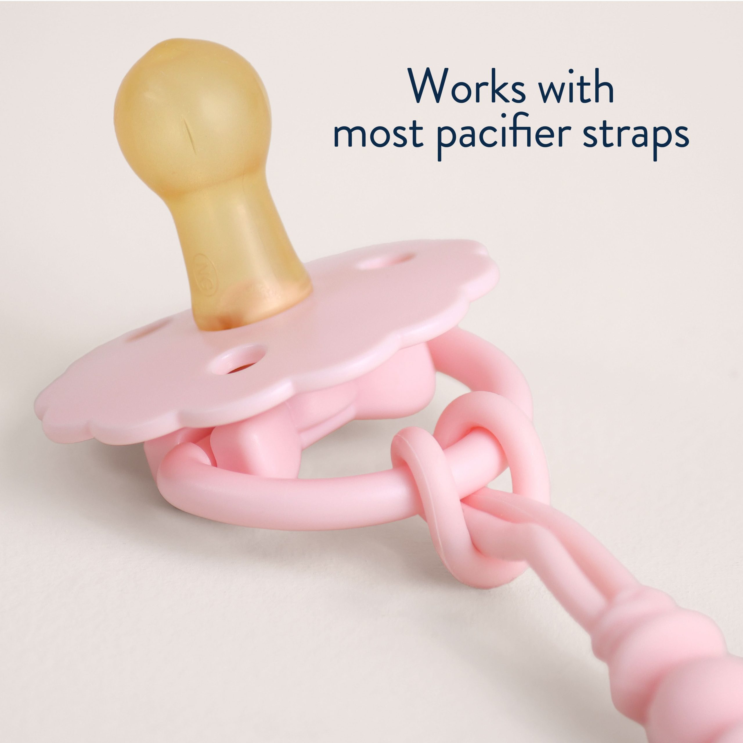 Itzy SootherTM Natural Rubber Pacifier – 0-6M - Image 7