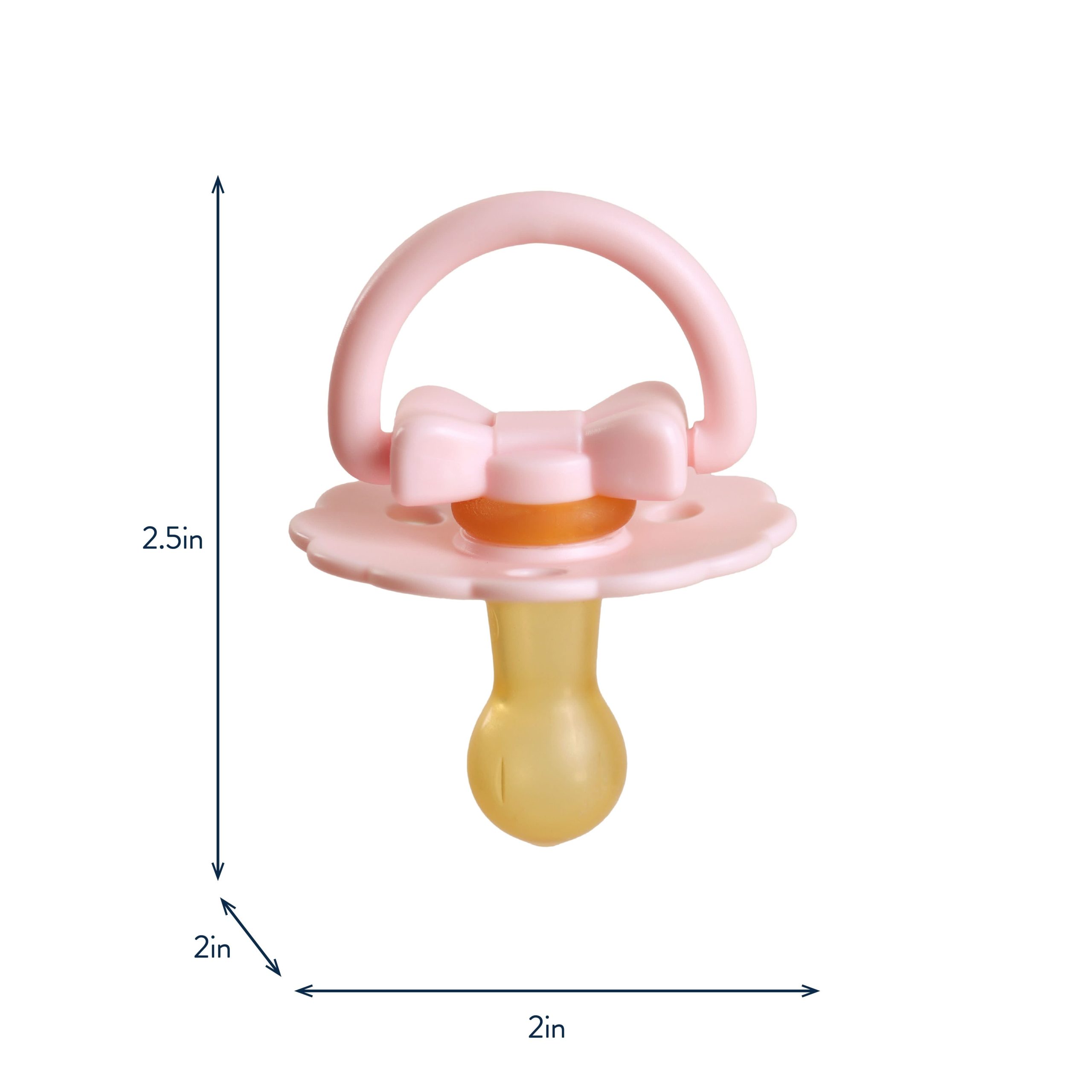 Itzy SootherTM Natural Rubber Pacifier – 0-6M - Image 6
