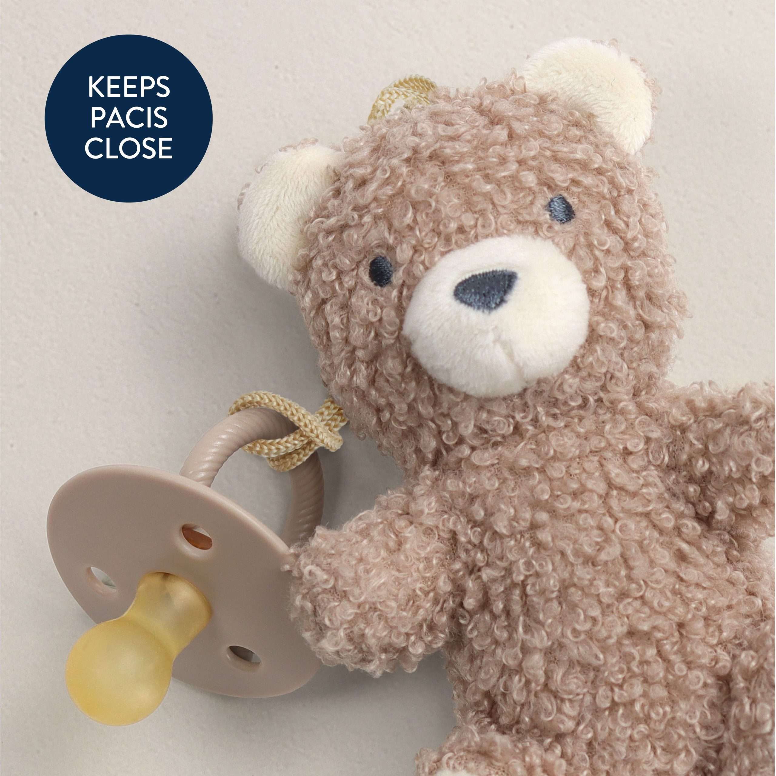 Bitzy PalTM Natural Rubber Pacifier & Lovey - Image 23