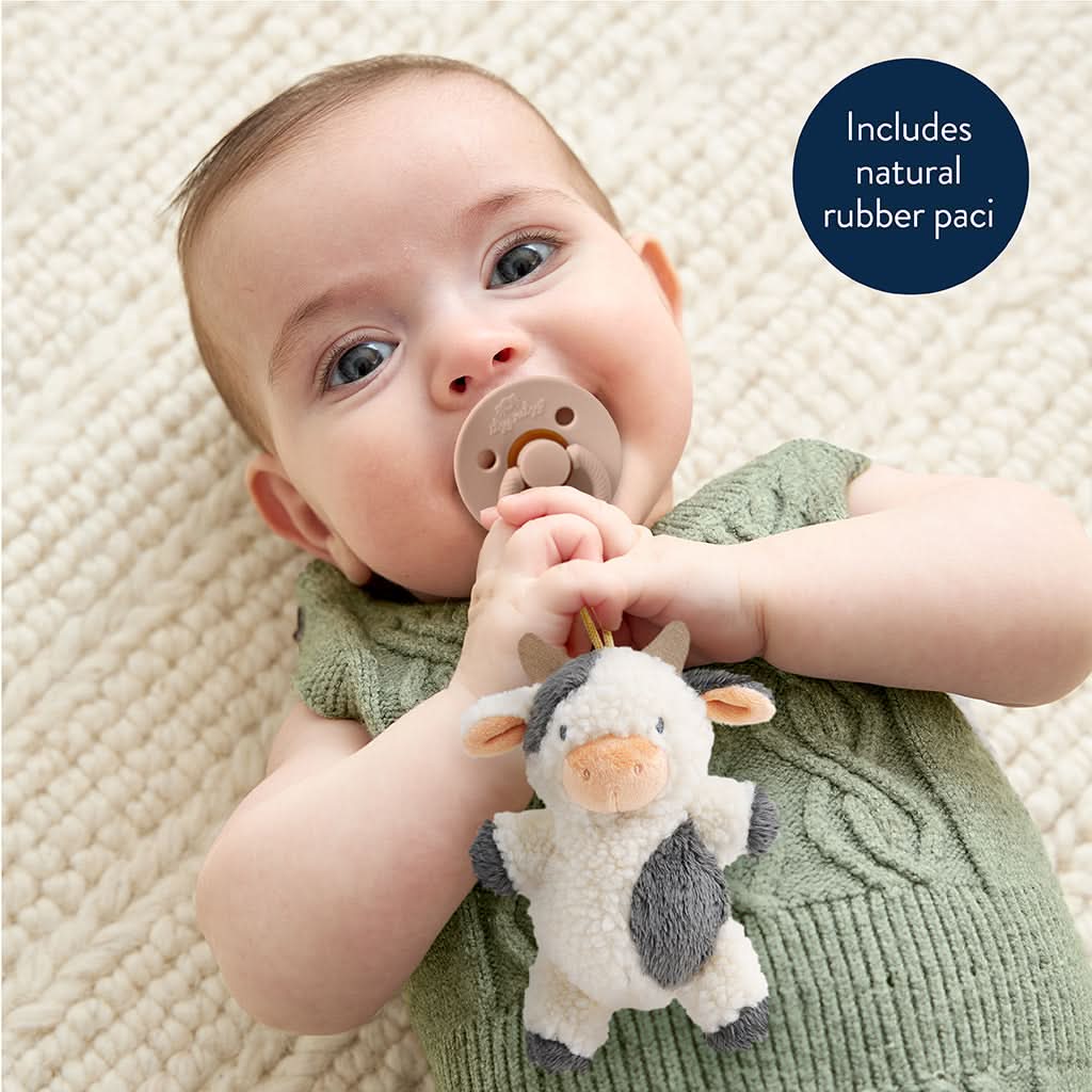 Bitzy PalTM Natural Rubber Pacifier & Lovey - Image 15