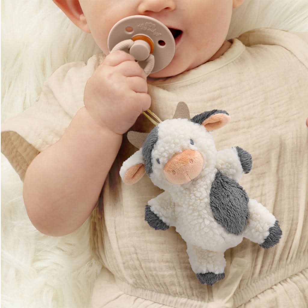 Bitzy PalTM Natural Rubber Pacifier & Lovey - Image 12