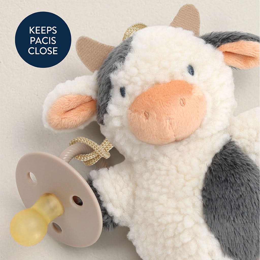 Bitzy PalTM Natural Rubber Pacifier & Lovey - Image 16