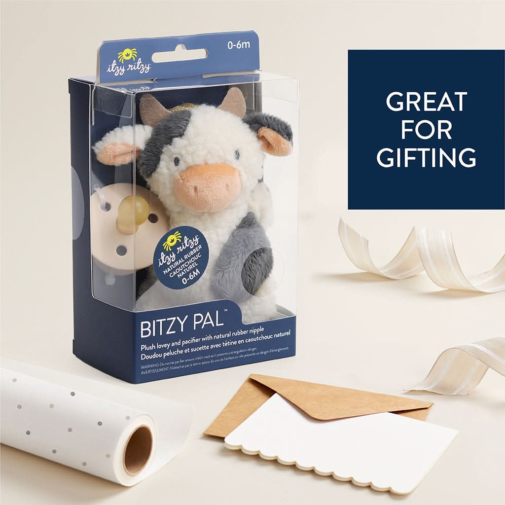 Bitzy PalTM Natural Rubber Pacifier & Lovey - Image 11