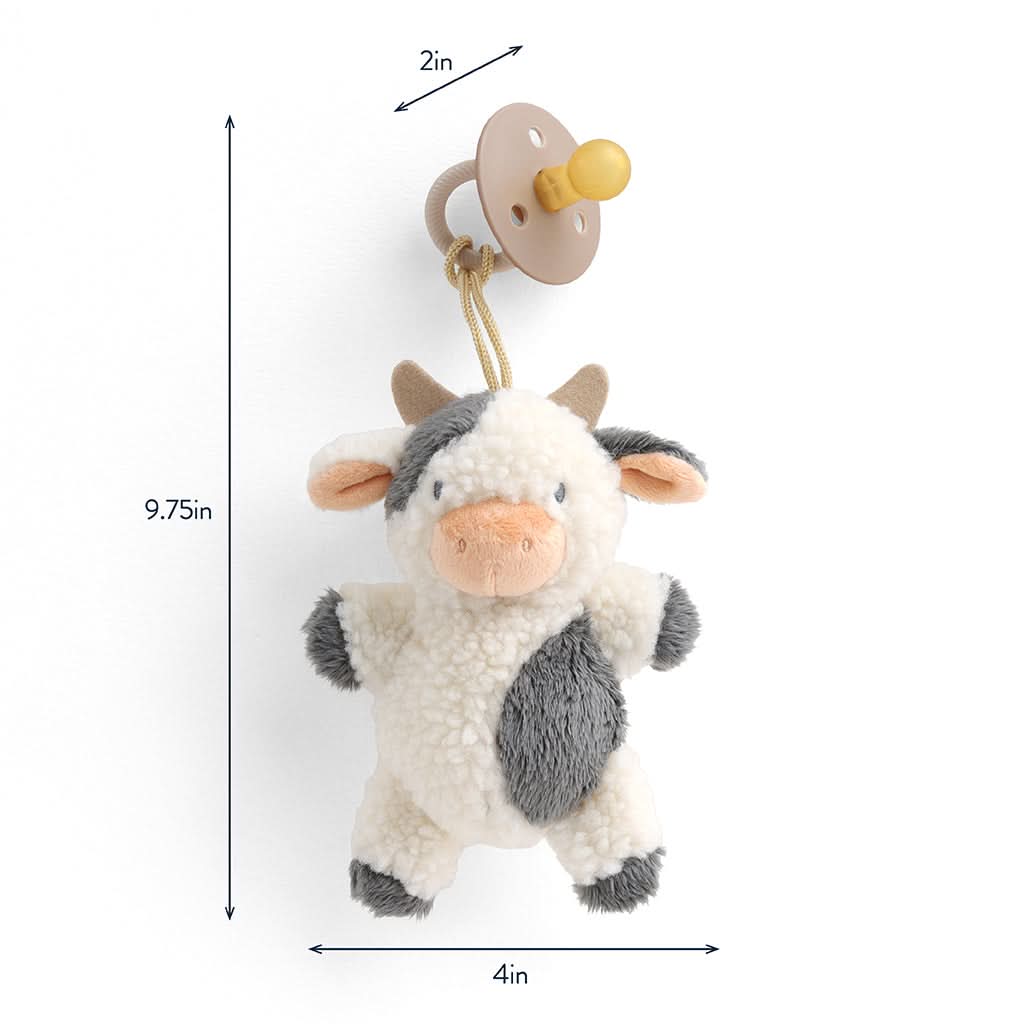 Bitzy PalTM Natural Rubber Pacifier & Lovey - Image 17