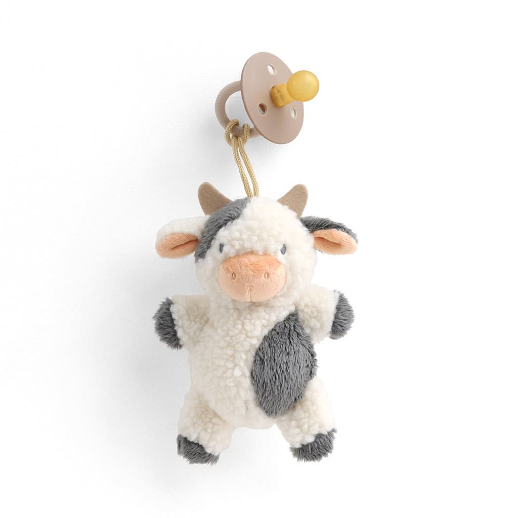 Bitzy PalTM Natural Rubber Pacifier & Lovey - Image 10