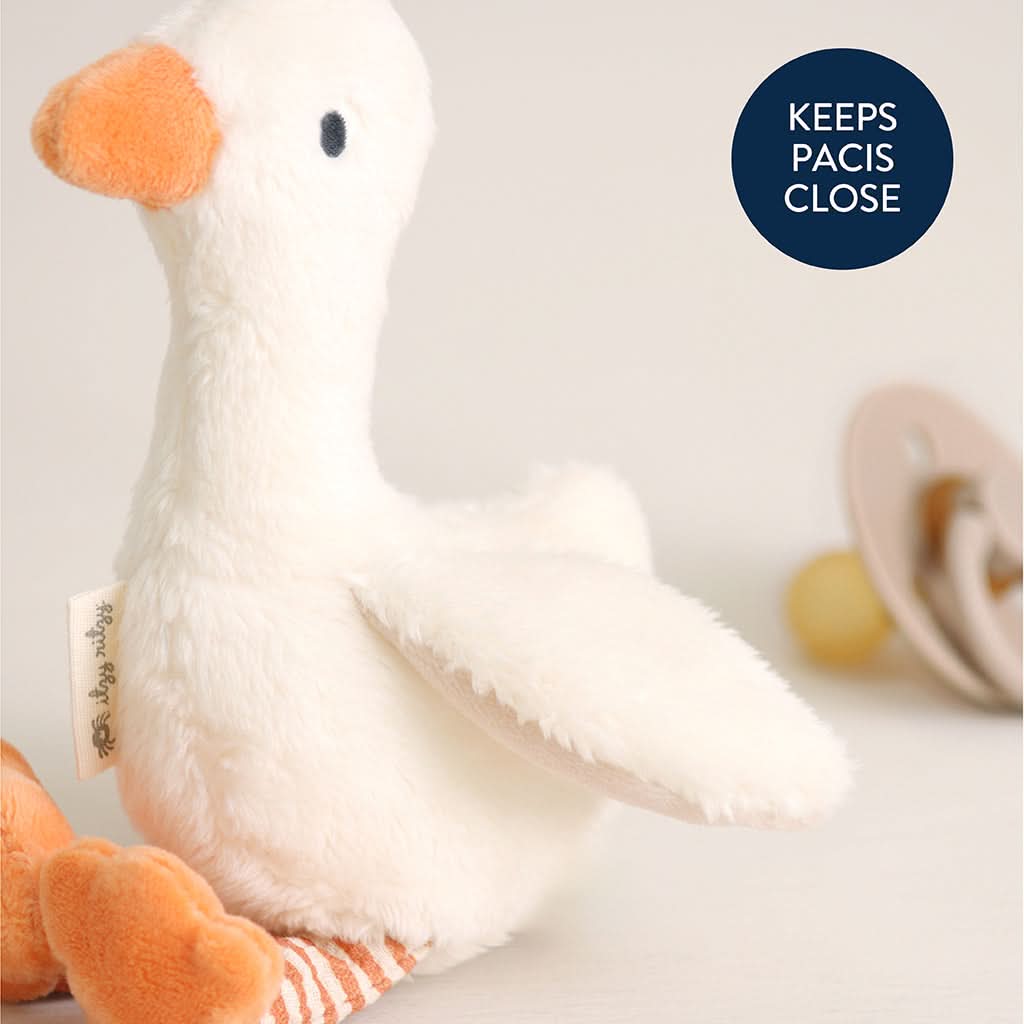 Bitzy PalTM Natural Rubber Pacifier & Lovey - Image 28