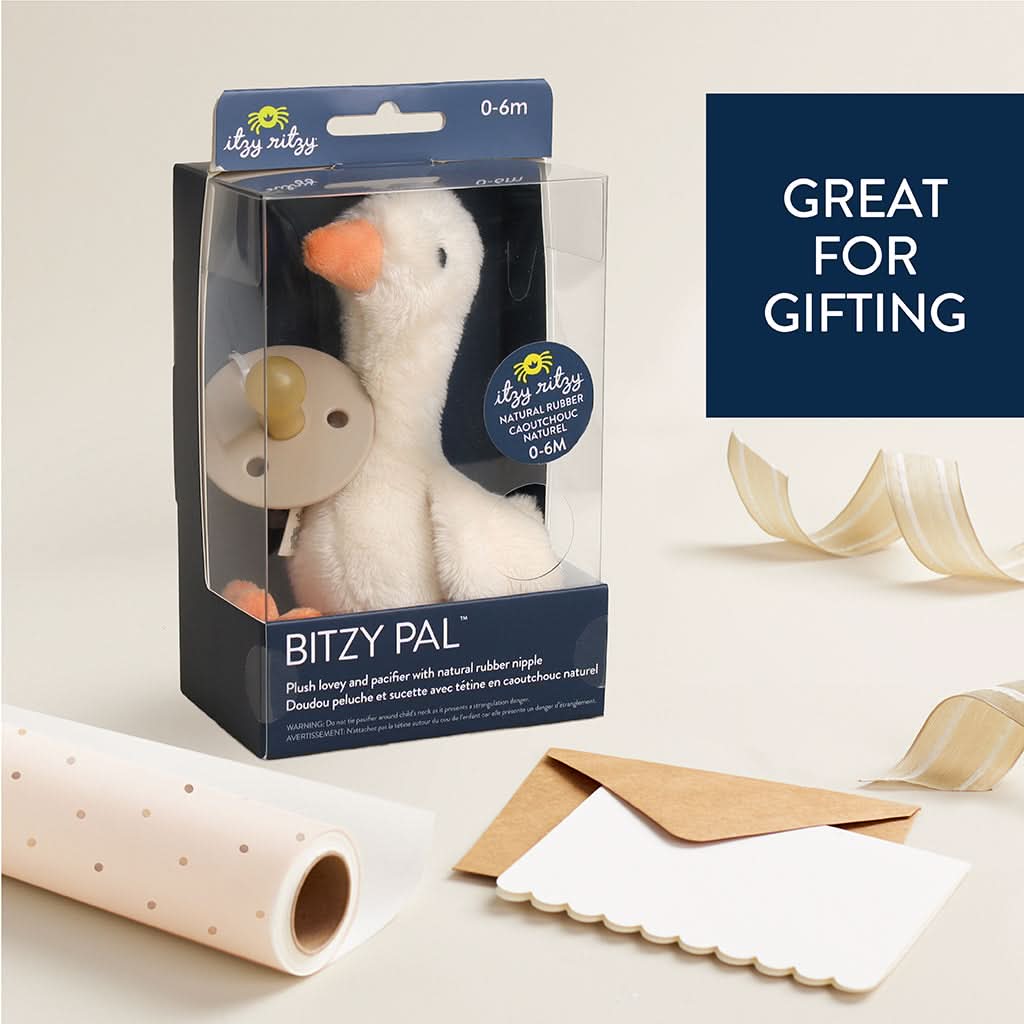 Bitzy PalTM Natural Rubber Pacifier & Lovey - Image 27
