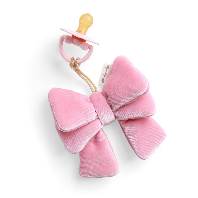 Bitzy PalTM Natural Rubber Pacifier & Lovey