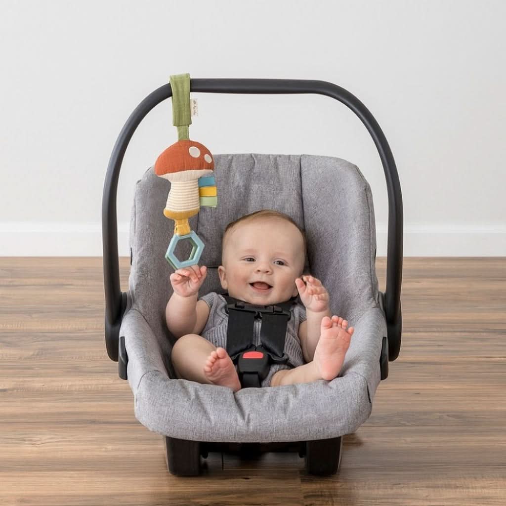 Bitzy BespokeTM Ritzy Jingle Attachable Travel Toy - Image 7
