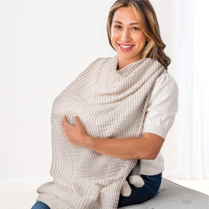 Breastfeeding BossTM A Multitasking Must-Have for Nursing. Swaddling & More