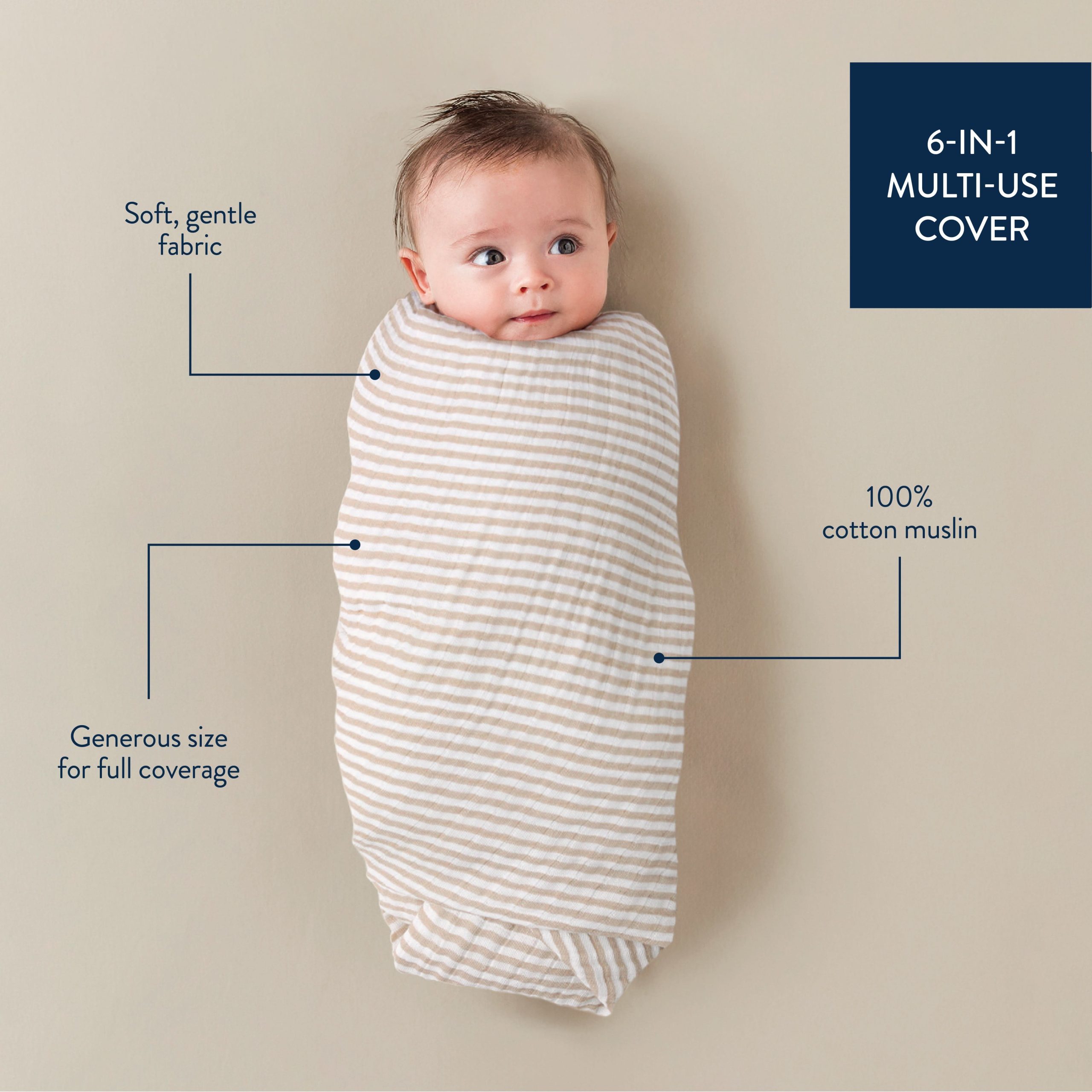 Breastfeeding BossTM A Multitasking Must-Have for Nursing. Swaddling & More - Image 4