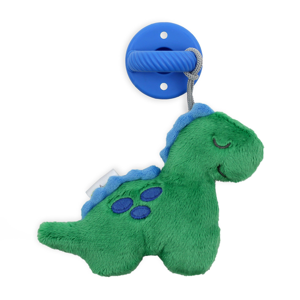Itzy Paci PalTM – Pacifier & Stuffed Animal - Image 5