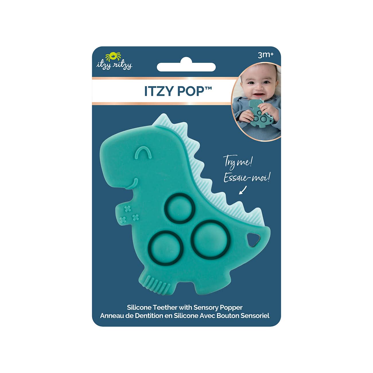 Itzy PopTM Sensory Popper Toy - Image 2