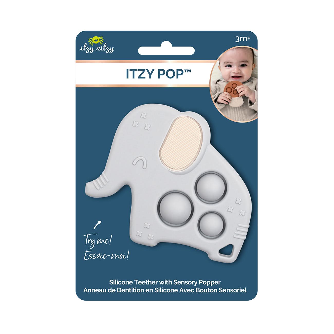 Itzy PopTM Sensory Popper Toy - Image 4