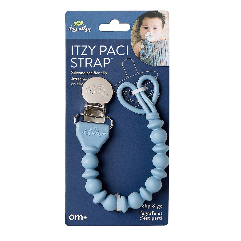 Itzy Paci StrapTM – Beaded Pacifier Clip - Image 26